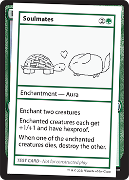 Soulmates (2021 Edition) [Mystery Booster Playtest Cards] | Grognard Games