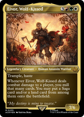 Eivor, Wolf-Kissed (Foil Etched) [Assassin's Creed] | Grognard Games