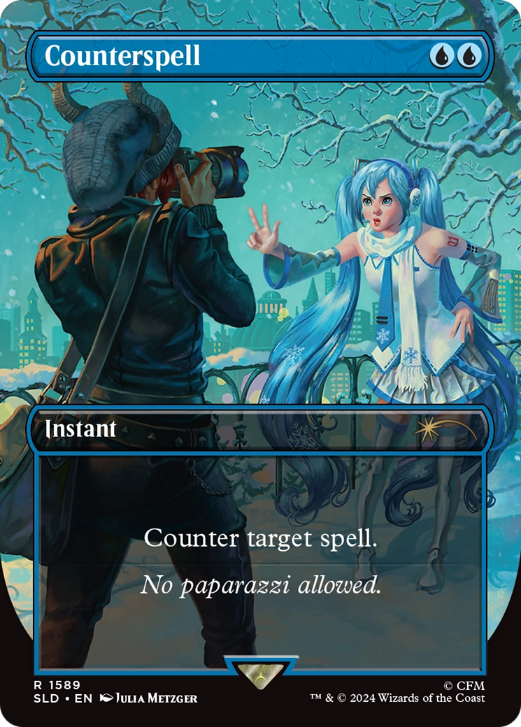 Counterspell (1589) [Secret Lair Drop Series] | Grognard Games