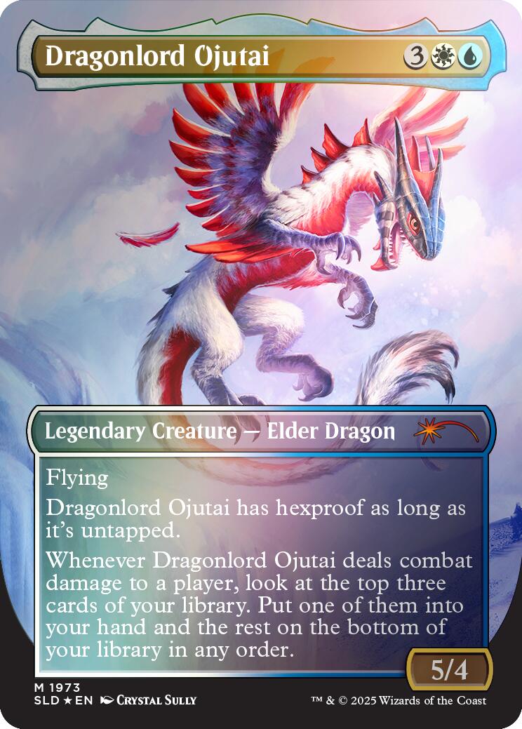 Dragonlord Ojutai (Rainbow Foil) [Secret Lair Drop Series] | Grognard Games