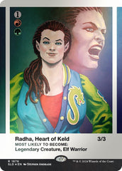 Radha, Heart of Keld (Rainbow Foil) [Secret Lair Drop Series] | Grognard Games