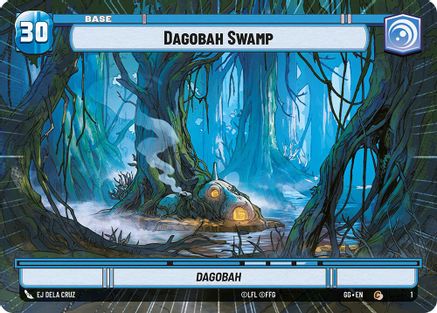 Dagobah Swamp (1/0) (1/0) [Miscellaneous] | Grognard Games
