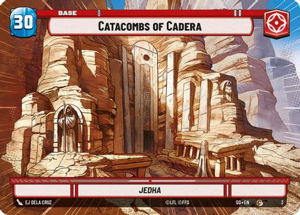 Catacombs of Cadera (3/0) (3/0) [Miscellaneous] | Grognard Games