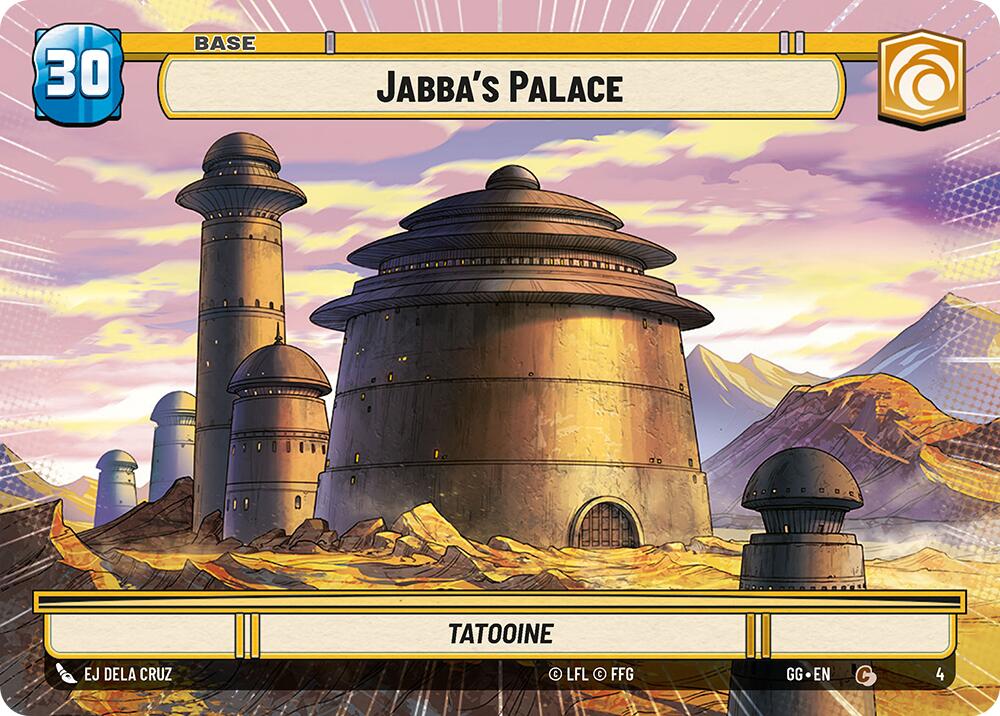 Jabba's Palace (4/0) (4/0) [Miscellaneous] | Grognard Games