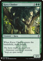 Kavu Climber [Mystery Booster] | Grognard Games