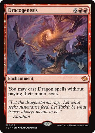 Dracogenesis (PPTDM-105) - Promo Pack: Tarkir: Dragonstorm | Grognard Games