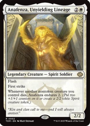 Anafenza, Unyielding Lineage (PPTDM-002) - Promo Pack: Tarkir: Dragonstorm | Grognard Games