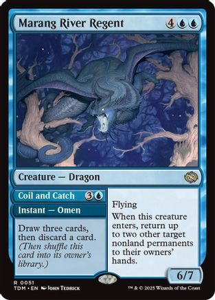 Marang River Regent (PPTDM-051) - Promo Pack: Tarkir: Dragonstorm | Grognard Games