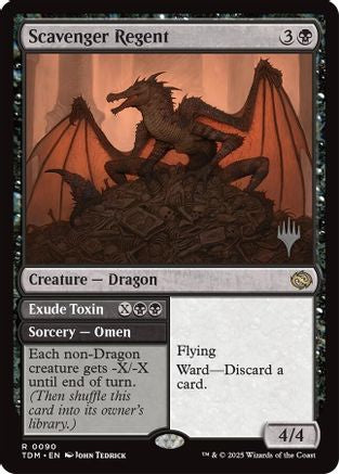 Scavenger Regent (PPTDM-090) - Promo Pack: Tarkir: Dragonstorm | Grognard Games