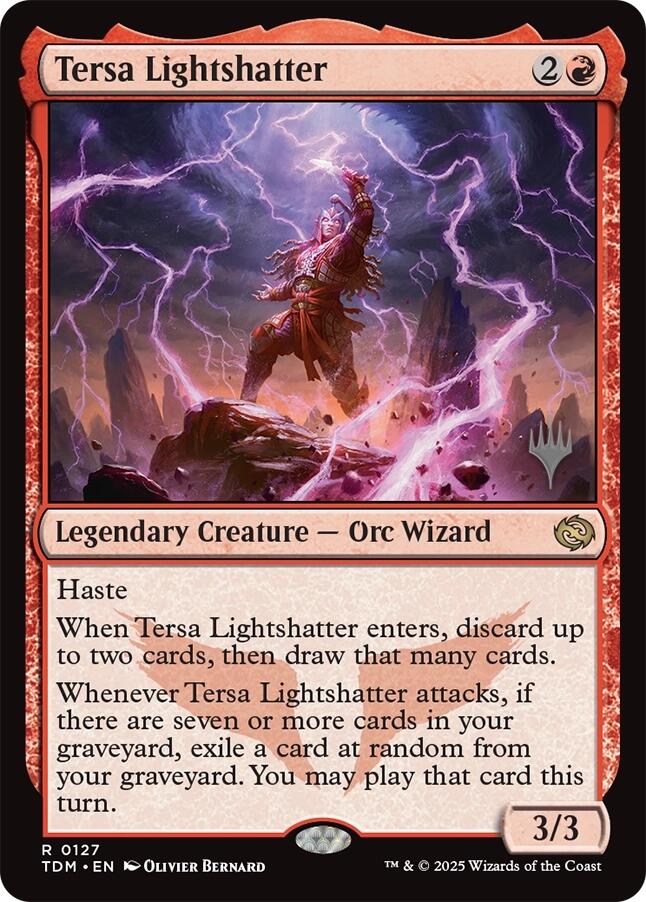 Tersa Lightshatter [Tarkir: Dragonstorm Promos] | Grognard Games