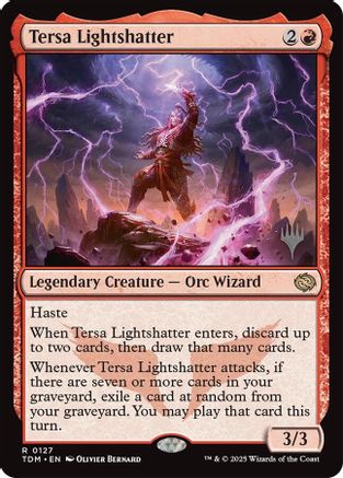 Tersa Lightshatter (PPTDM-127) - Promo Pack: Tarkir: Dragonstorm Foil | Grognard Games