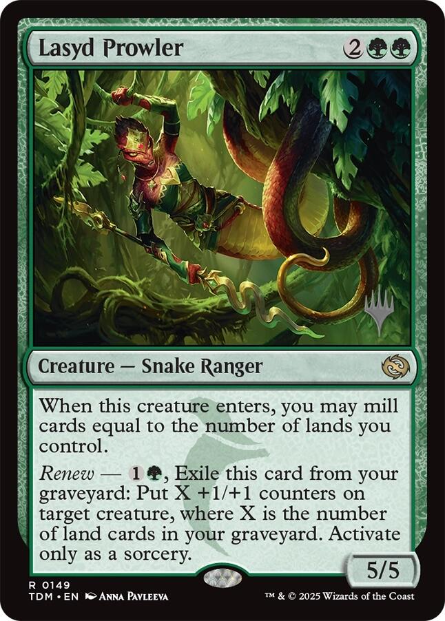 Lasyd Prowler [Tarkir: Dragonstorm Promos] | Grognard Games