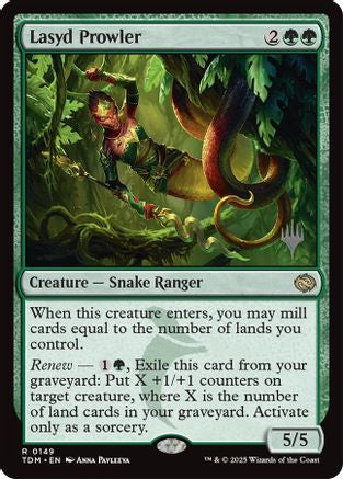 Lasyd Prowler (PPTDM-149) - Promo Pack: Tarkir: Dragonstorm Foil | Grognard Games
