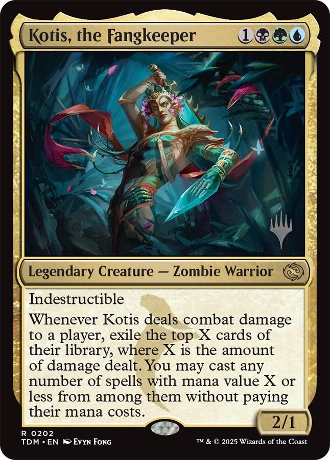 Kotis, the Fangkeeper [Tarkir: Dragonstorm Promos] | Grognard Games