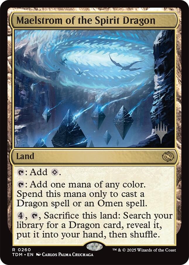 Maelstrom of the Spirit Dragon [Tarkir: Dragonstorm Promos] | Grognard Games