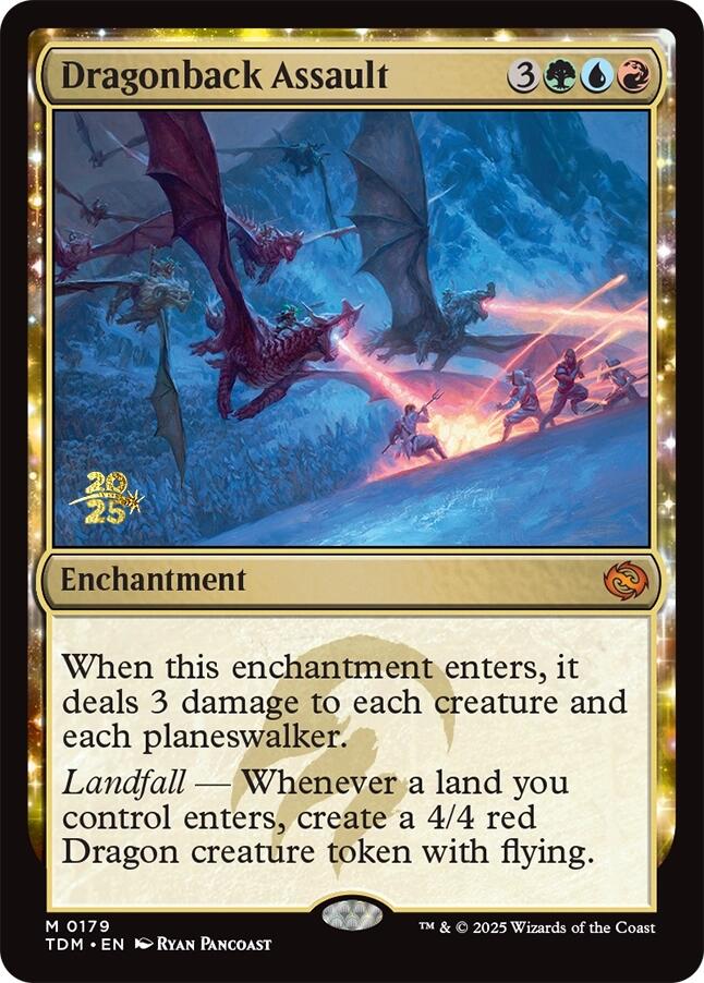 Dragonback Assault [Tarkir: Dragonstorm Prerelease Promos] | Grognard Games