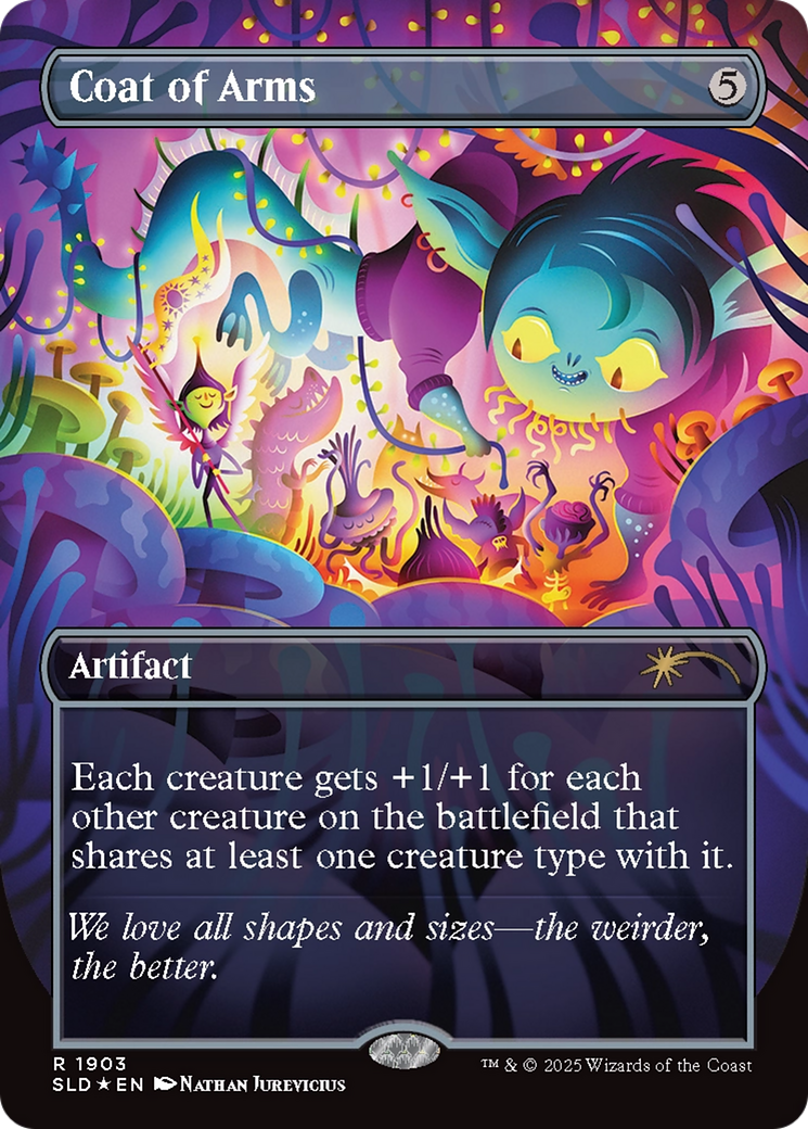 Coat of Arms (Double Rainbow Foil) [Secret Lair Drop Series] | Grognard Games