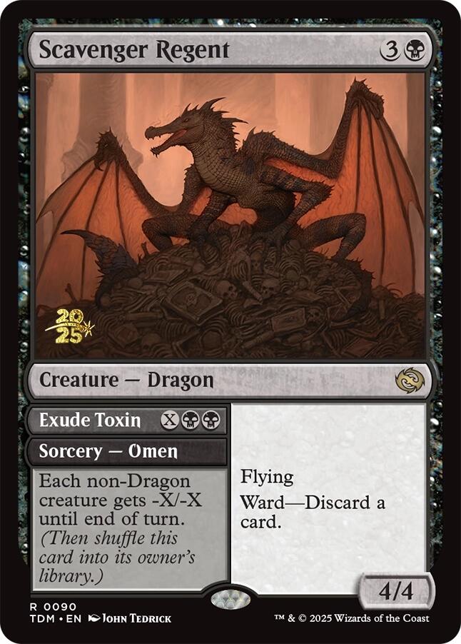 Scavenger Regent [Tarkir: Dragonstorm Prerelease Promos] | Grognard Games