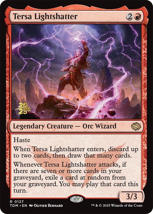 Tersa Lightshatter [Tarkir: Dragonstorm Prerelease Promos] | Grognard Games