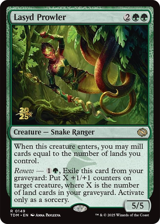 Lasyd Prowler [Tarkir: Dragonstorm Prerelease Promos] | Grognard Games