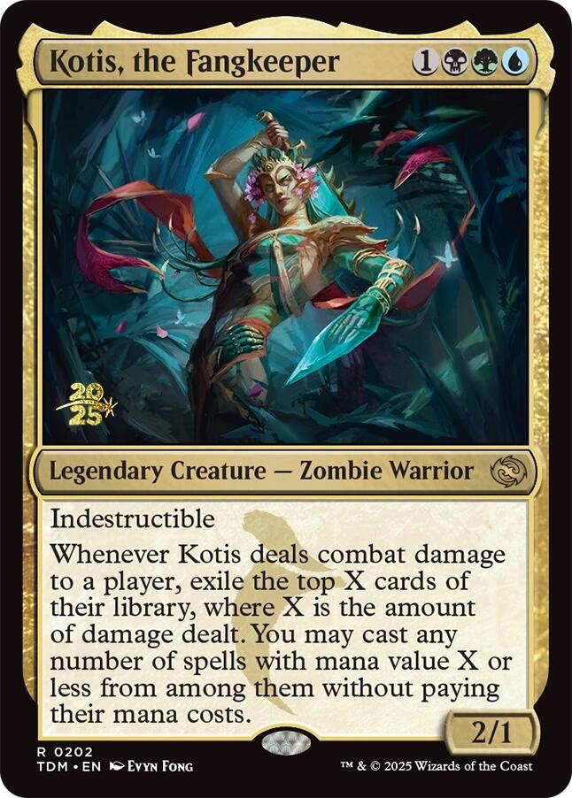 Kotis, the Fangkeeper [Tarkir: Dragonstorm Prerelease Promos] | Grognard Games