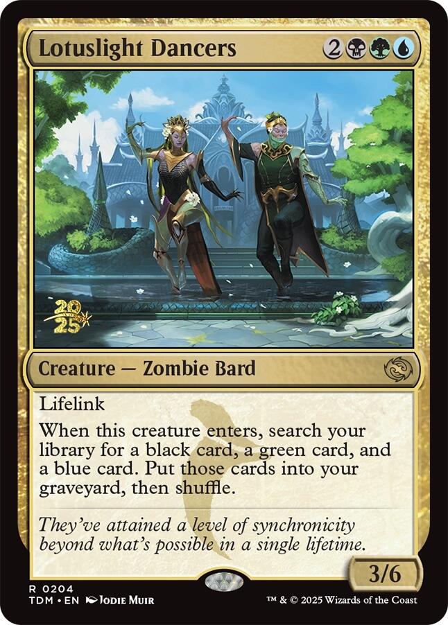 Lotuslight Dancers [Tarkir: Dragonstorm Prerelease Promos] | Grognard Games