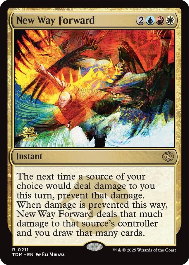 New Way Forward [Tarkir: Dragonstorm Prerelease Promos] | Grognard Games
