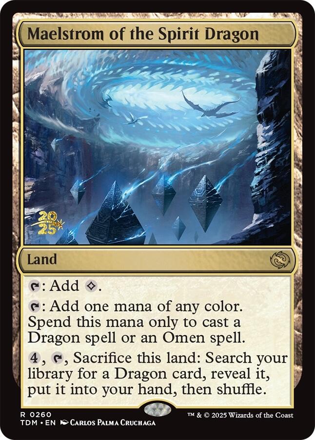 Maelstrom of the Spirit Dragon [Tarkir: Dragonstorm Prerelease Promos] | Grognard Games