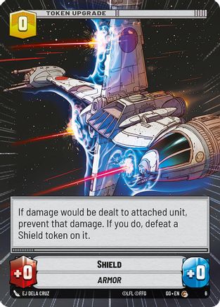 Shield (6/0) (6/0) [Miscellaneous] | Grognard Games