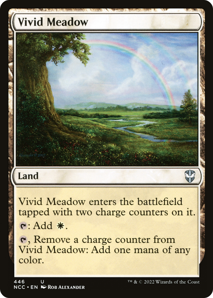 Vivid Meadow [Streets of New Capenna Commander] | Grognard Games