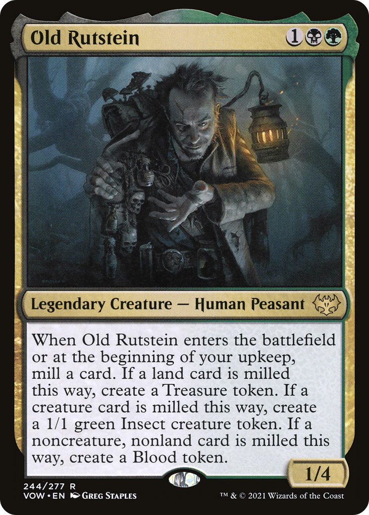 Old Rutstein [Innistrad: Crimson Vow] | Grognard Games