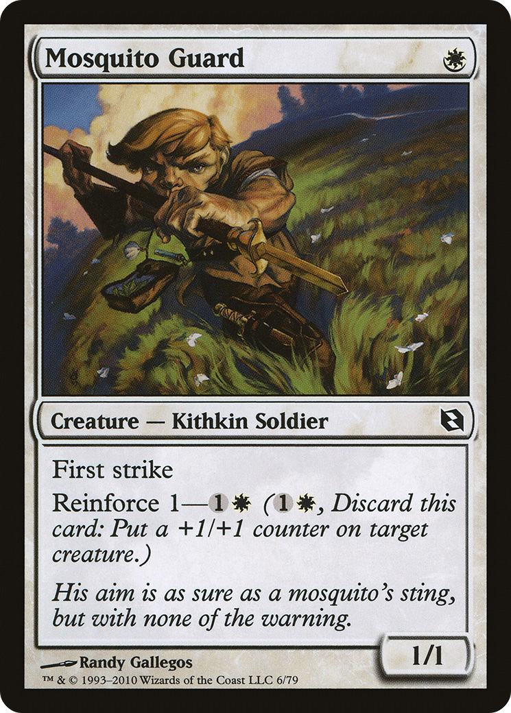 Mosquito Guard [Duel Decks: Elspeth vs. Tezzeret] | Grognard Games