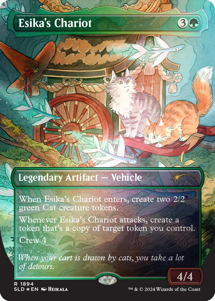 Esika's Chariot (Rainbow Foil) [Secret Lair Drop Series] | Grognard Games