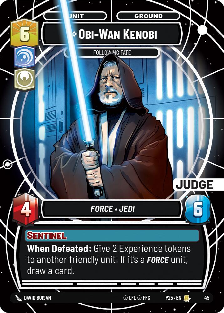 Obi-Wan Kenobi - Following Fate (45) (45) [Judge Promos] | Grognard Games
