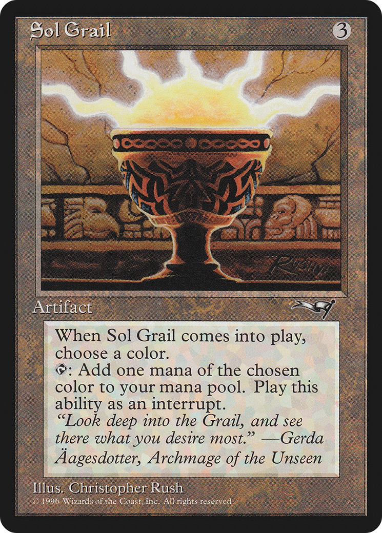 Sol Grail [Alliances] | Grognard Games