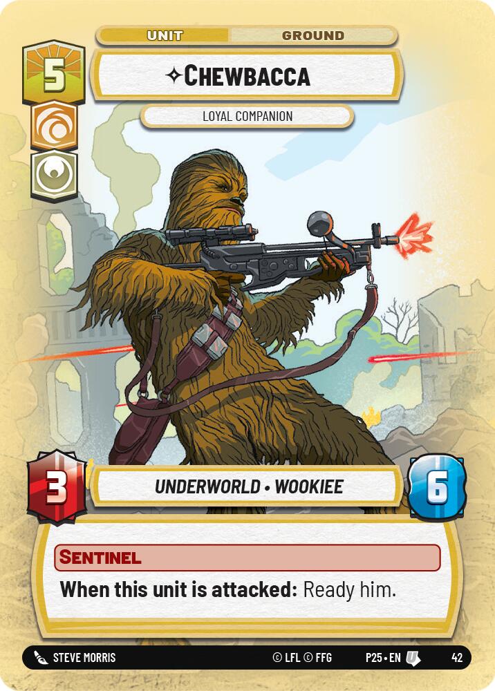 Chewbacca - Loyal Companion (42) (42) [Store Showdown Promos] | Grognard Games