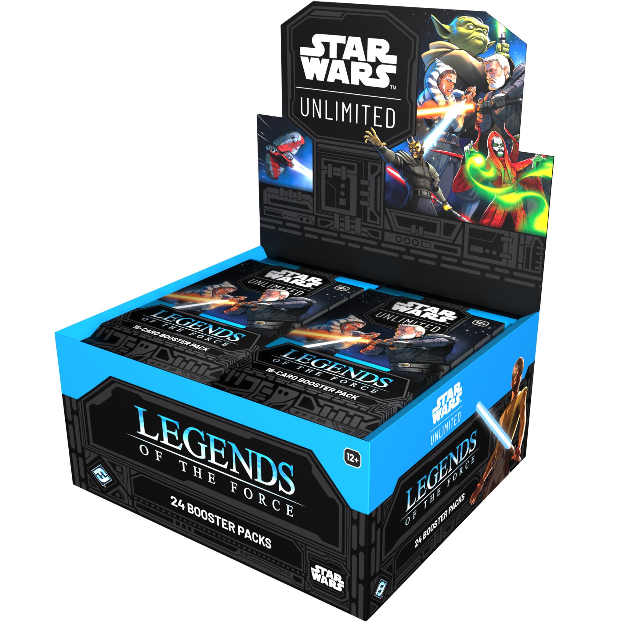 Legends of the Force - Booster Display | Grognard Games