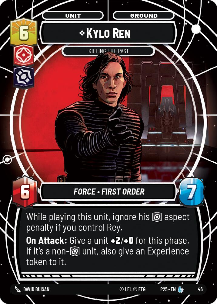 Kylo Ren - Killing the Past (46) (Day 2) (46) [Store Showdown Promos] | Grognard Games