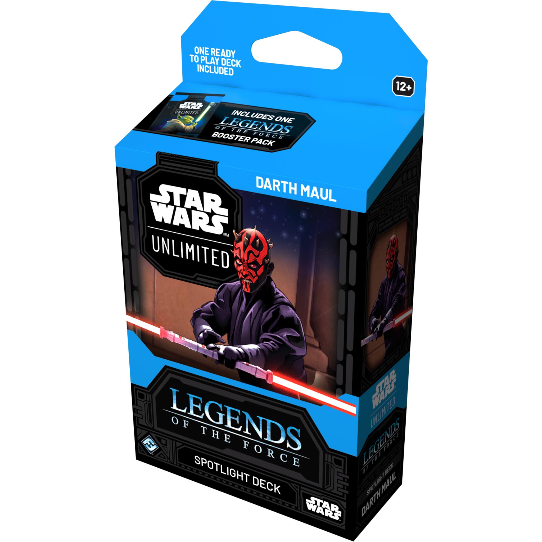 Legends of the Force - Spotlight Deck: Darth Maul | Grognard Games