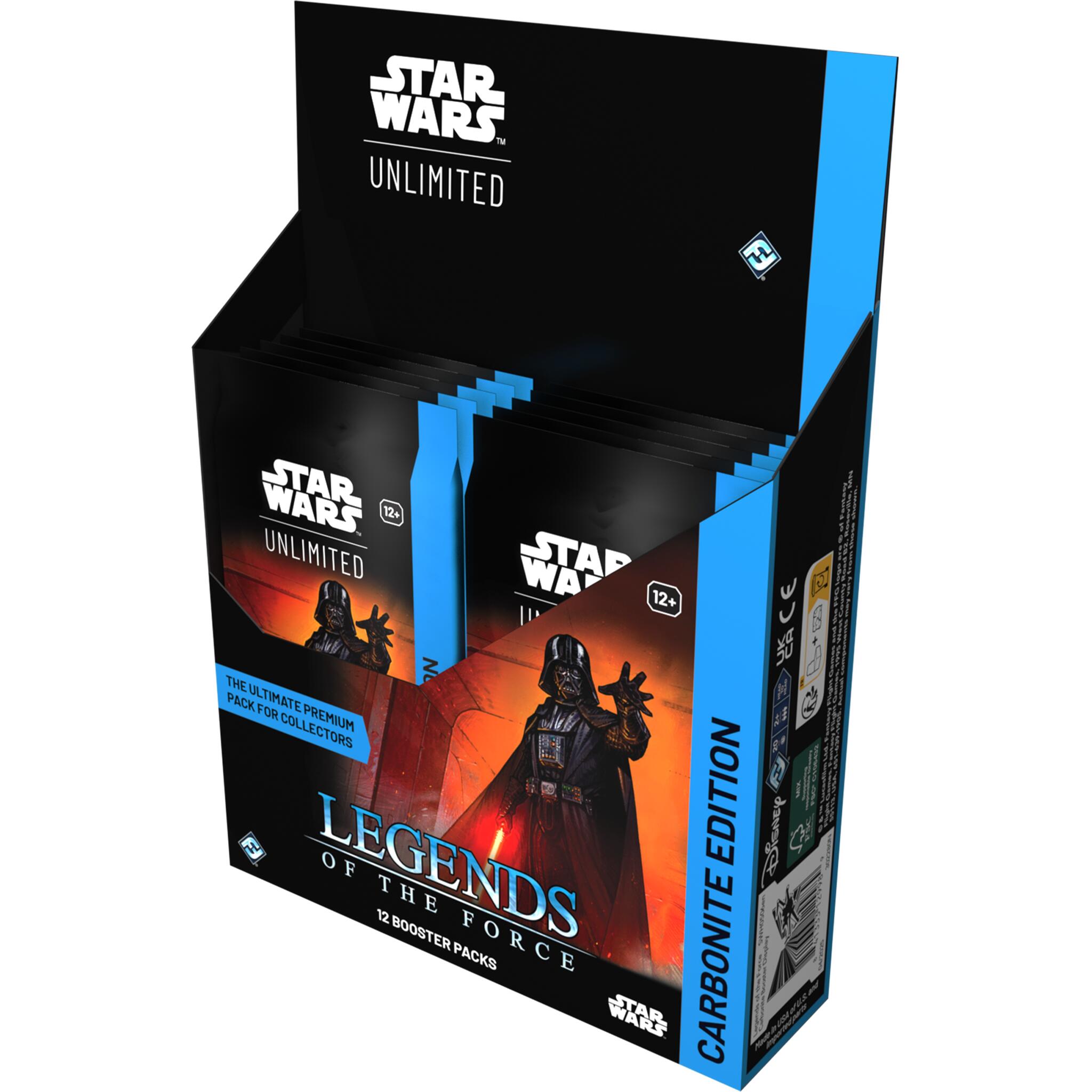 Legends of the Force Carbonite Edition - Booster Box | Grognard Games