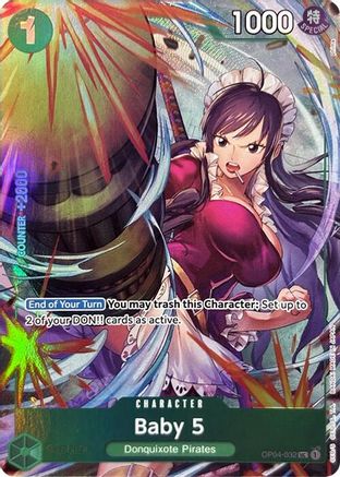 Baby 5 (Premium Card Collection -Best Selection Vol. 3-) (OP04-032) - One Piece Promotion Cards Foil | Grognard Games