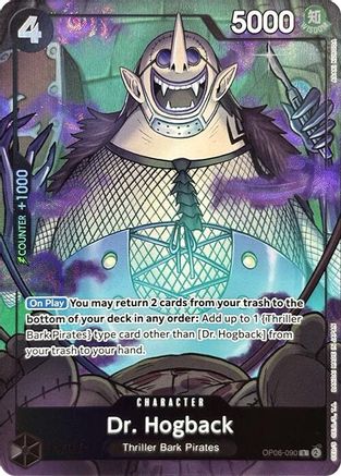 Dr. Hogback (Premium Card Collection -Best Selection Vol. 3-) (OP06-090) - One Piece Promotion Cards Foil | Grognard Games