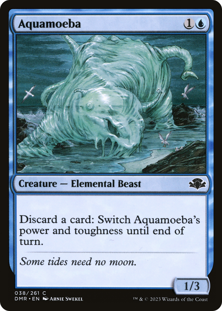 Aquamoeba [Dominaria Remastered] | Grognard Games
