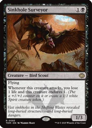 Sinkhole Surveyor (PPTDM-093) - Promo Pack: Tarkir: Dragonstorm | Grognard Games