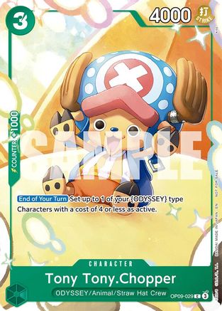Tony Tony.Chopper (Convention Promo 2025) (OP09-029) - One Piece Promotion Cards | Grognard Games