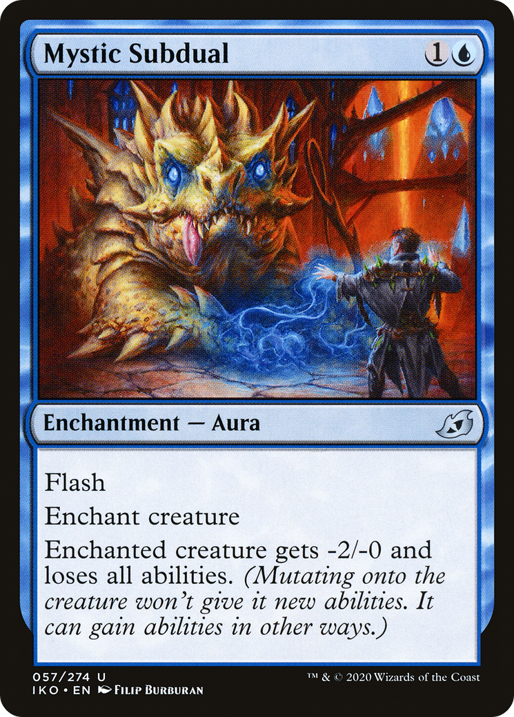 Mystic Subdual [Ikoria: Lair of Behemoths] | Grognard Games