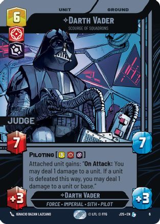 Darth Vader - Scourge of Squadrons (6) (6) [Judge Promos] | Grognard Games