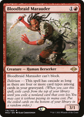 Bloodbraid Marauder [Modern Horizons 2] | Grognard Games