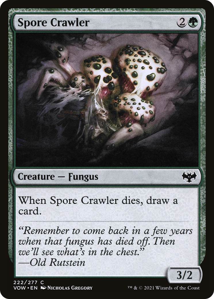 Spore Crawler [Innistrad: Crimson Vow] | Grognard Games