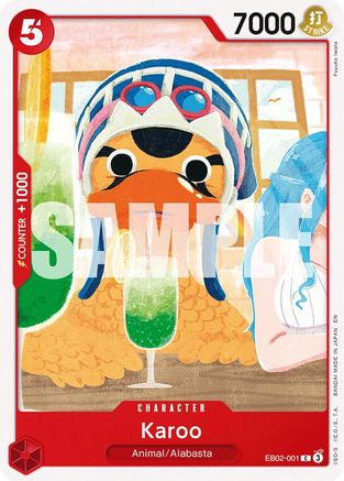 Karoo (EB02-001) - Extra Booster: Anime 25th Collection | Grognard Games